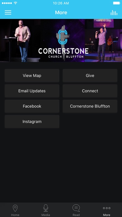 Cornerstone Church Bluffton screenshot 3