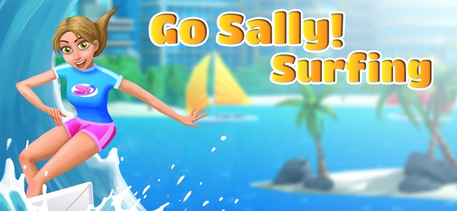 Go Sally! - Surfing