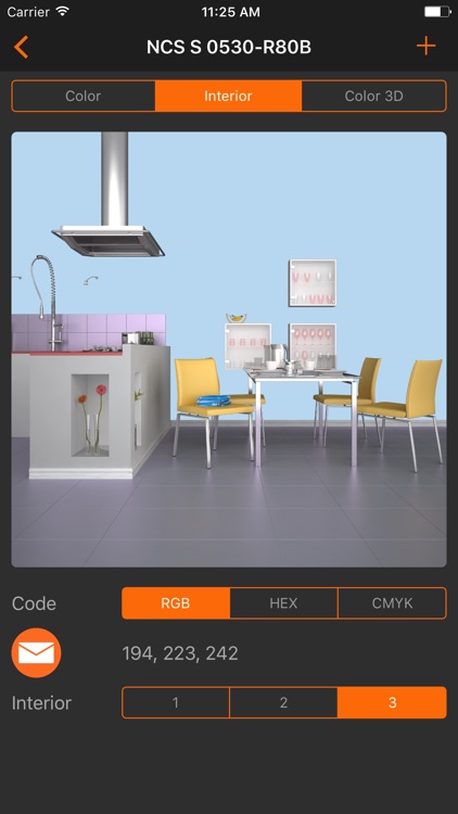 NCS Colors. Colour palette screenshot-4