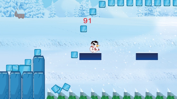 Angry Snowman Escape