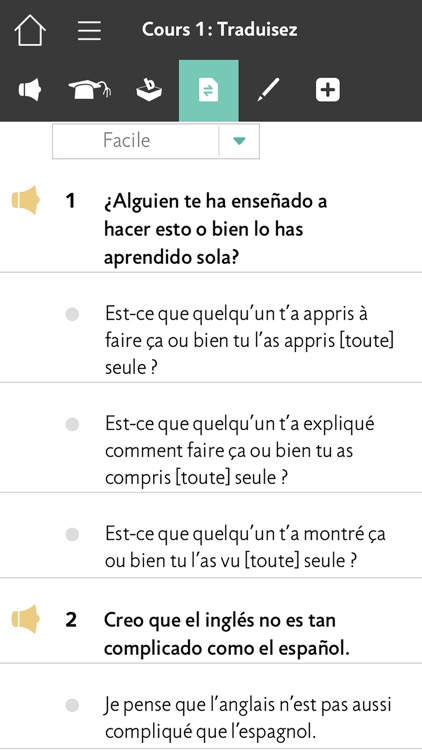 Assimil Perf. Espagnol screenshot-4