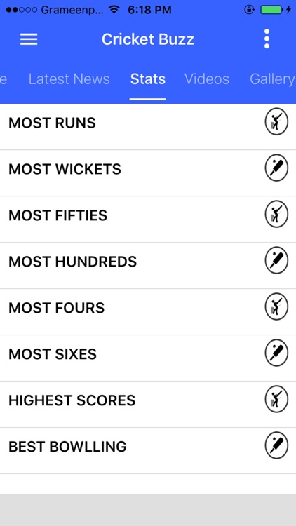 Cricket Buzz Live Cricket screenshot-4