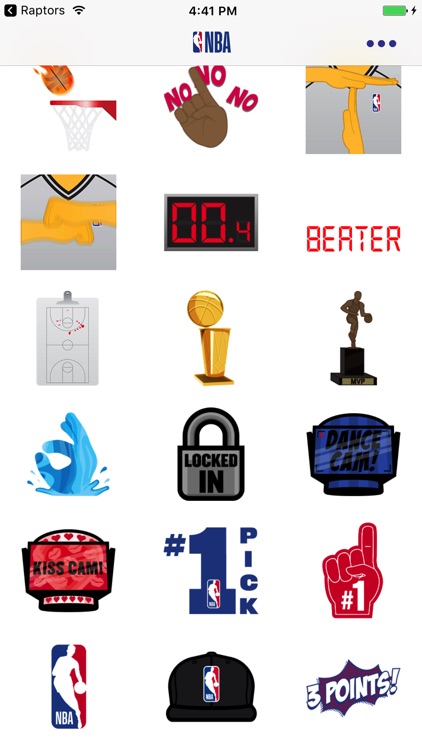 NBAmoji screenshot-3