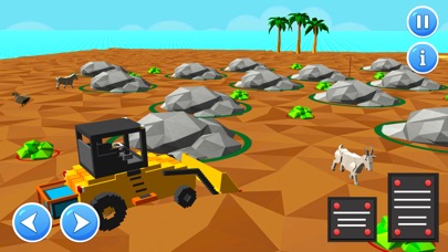 Blocky Farm Worker Simulator screenshot 2