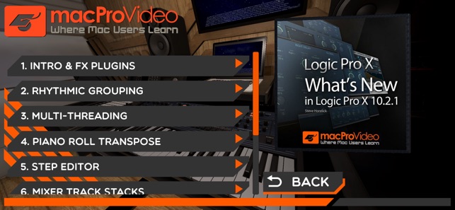 Course For Logic Pro X 10.2.1(圖2)-速報App