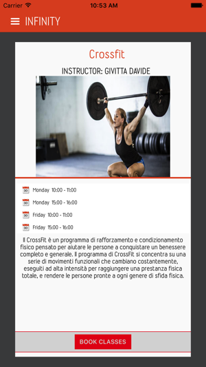 Infinity Fitness & Sport(圖3)-速報App