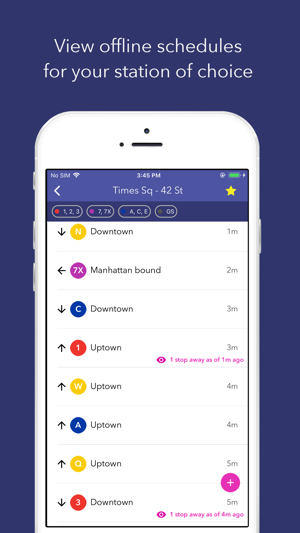 SUBWAY:NYC - Map + Train Times(圖2)-速報App