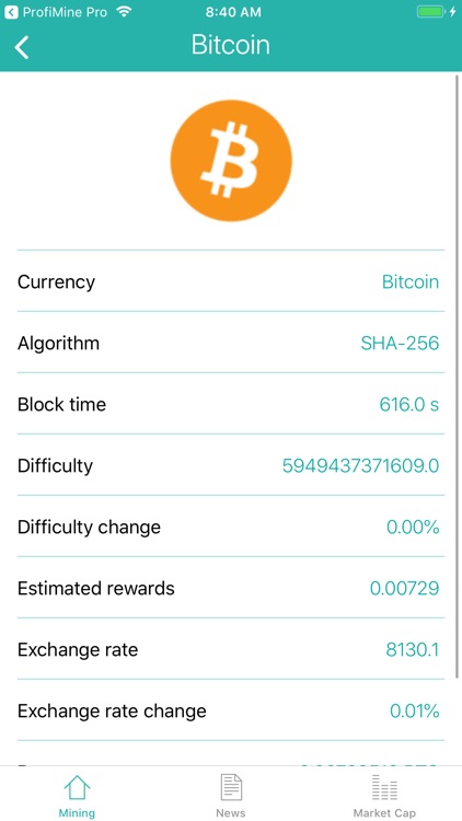 ProfiMine ASIC: What To Mine screenshot-3