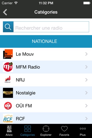 Allzic Radio screenshot 2