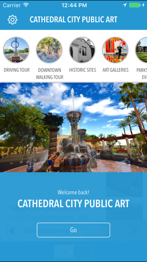 Cathedral City: Where ART Lives