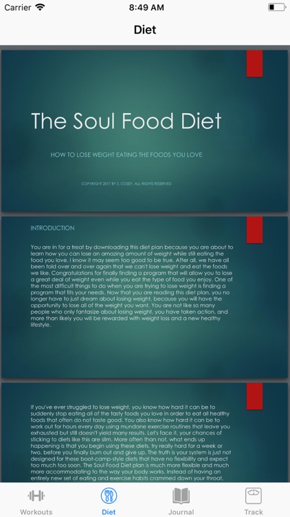 Soul Food Diet