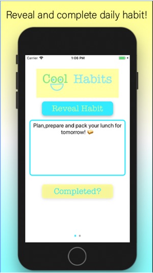 Cool Habits(圖1)-速報App