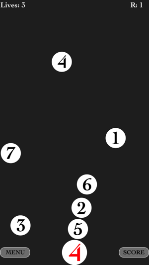 Number Ball Tapping(圖2)-速報App