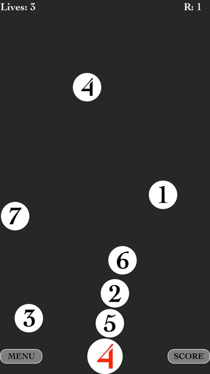 Number Ball Tapping