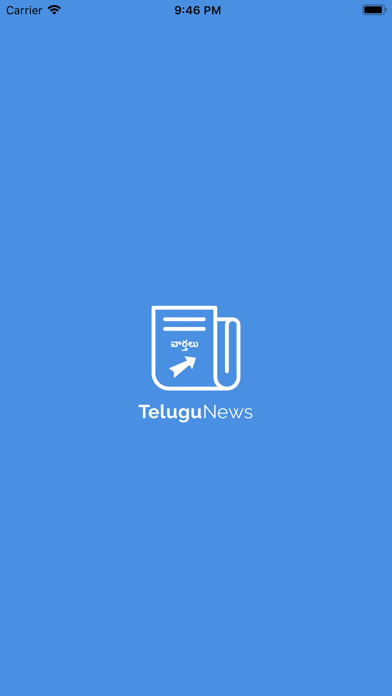 How to cancel & delete Touch Telugu News from iphone & ipad 1