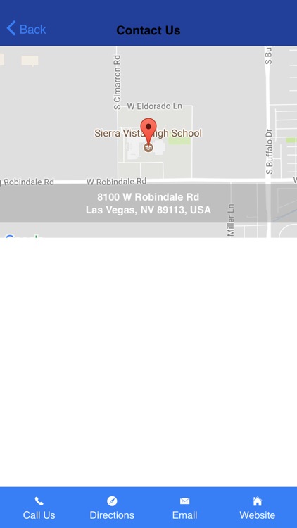 Sierra Vista High School