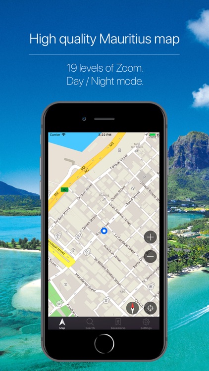 Mauritius Offline Navigation