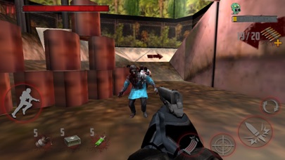 Zombie Shooter Frontier War screenshot 3