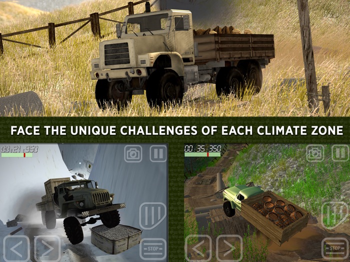 4x4 Delivery Trucker Premium