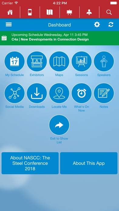 NASCC: The Steel Conference screenshot 2