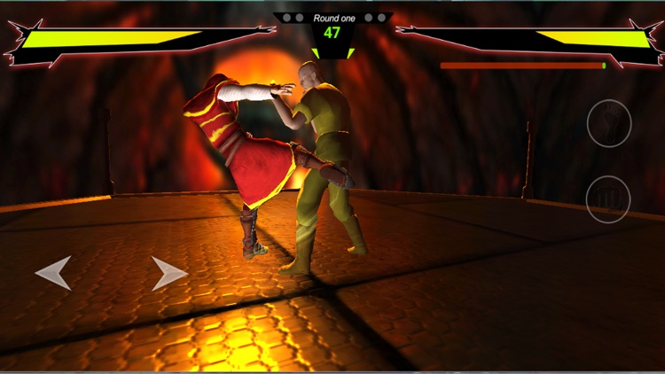 Superheroes Fighting Combat screenshot-4