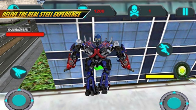 AUTO Robots Battle Alien(圖2)-速報App