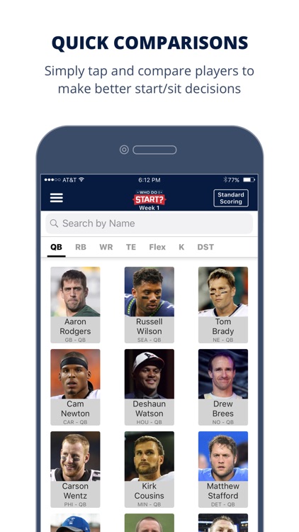 FantasyPros Who Do I Start?