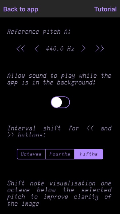 Drone Tuner