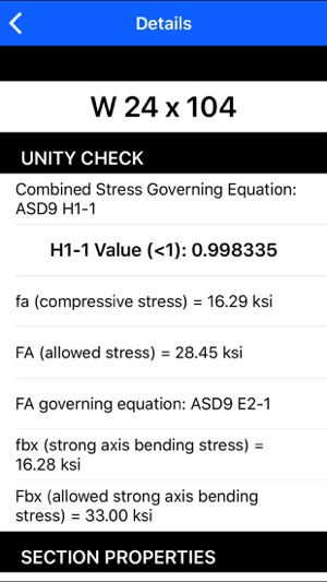 Steel Columns Checker.(圖4)-速報App