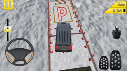 Prado Snow Parking screenshot 3