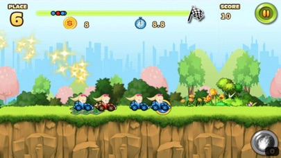 princess jojoo race screenshot 2