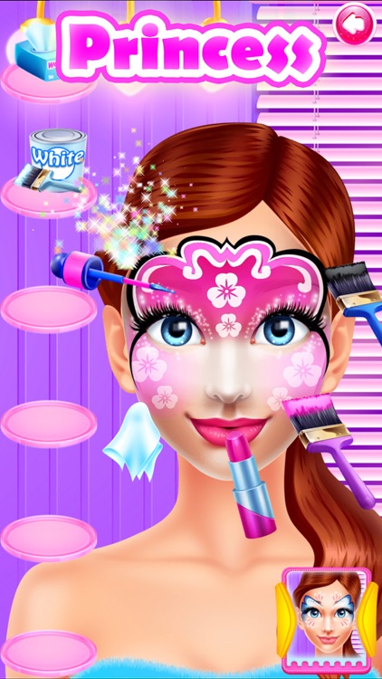 Face Paint Party Salon screenshot-4