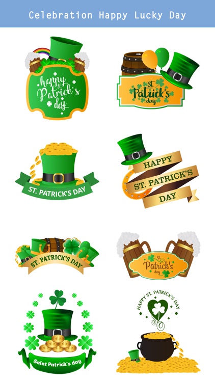 St.Patrick's Day Sticker