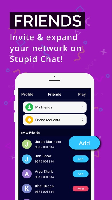 StupidApp - Triva Game screenshot 2