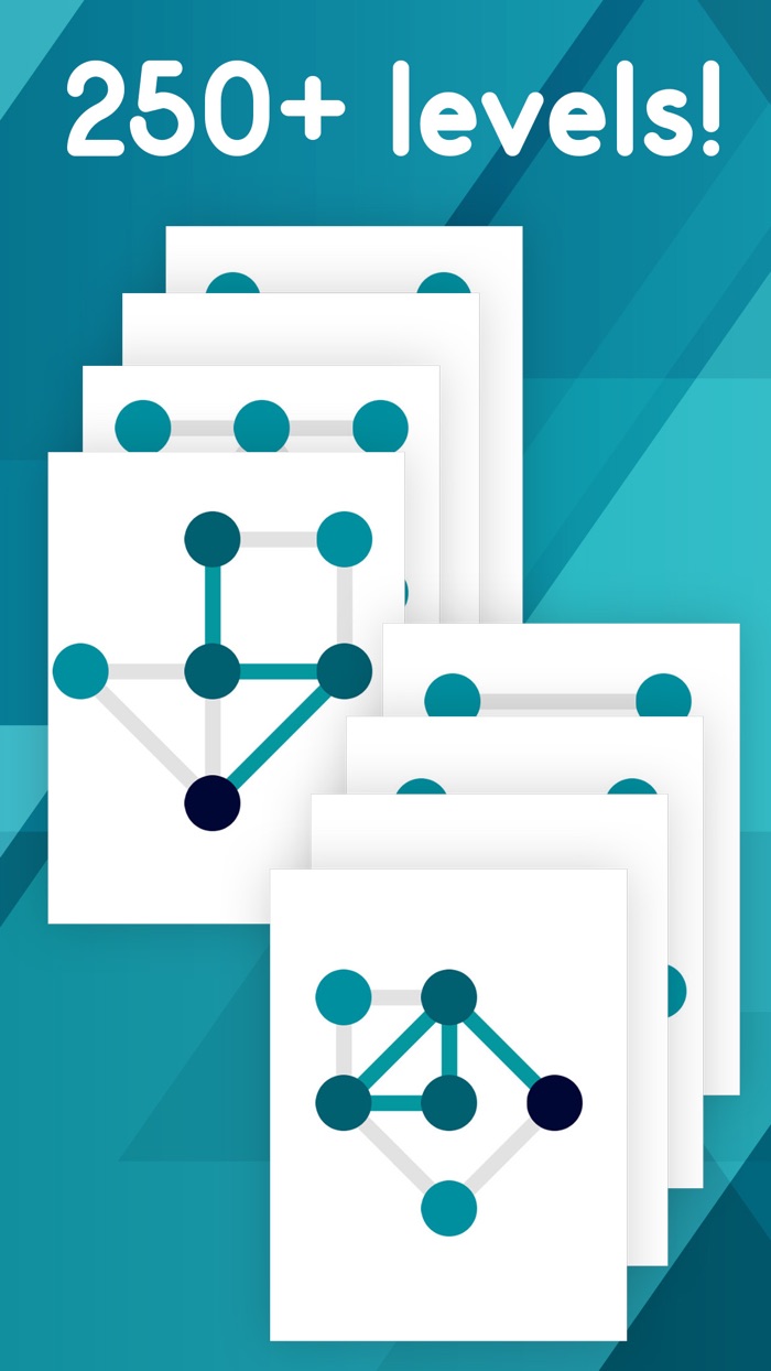 One Touch Draw - Brain Puzzle