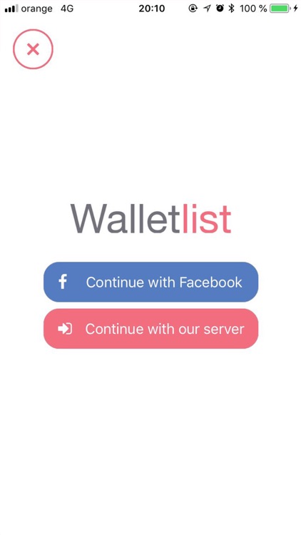 Walletlist