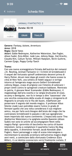 Webtic Milano Al Cinema(圖3)-速報App