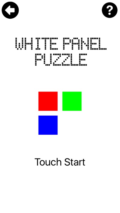 Color Panel Puzzle screenshot 2