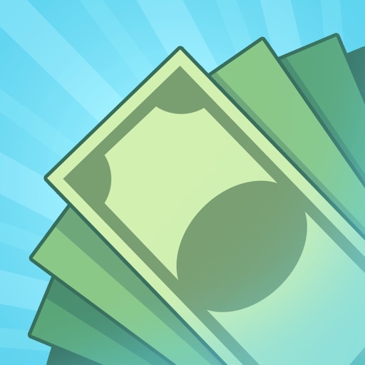 Blowmoney - earn cash clicker iOS App