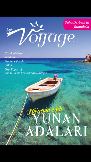 BON VOYAGE Magazine(圖3)-速報App