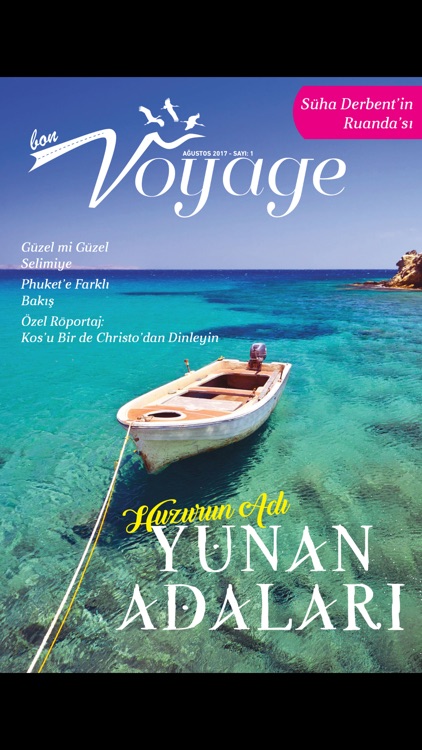 BON VOYAGE Magazine