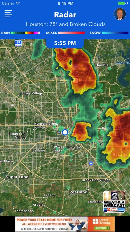 Frank’s Forecast Weather App from KPRC 2