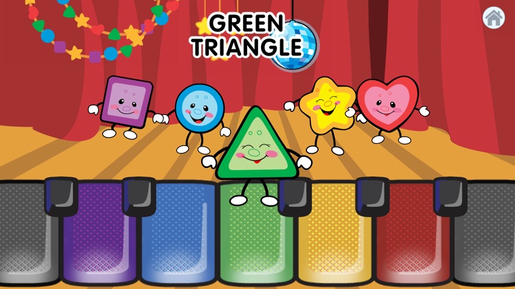 Laugh & Learn™ Shapes & Colors Music Show for Baby screenshot-3
