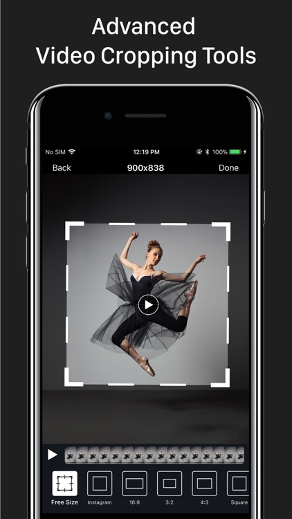 Video Crop – Trim & Cut Videos screenshot-0