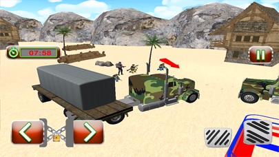 US Army Bridge Building Game screenshot 3