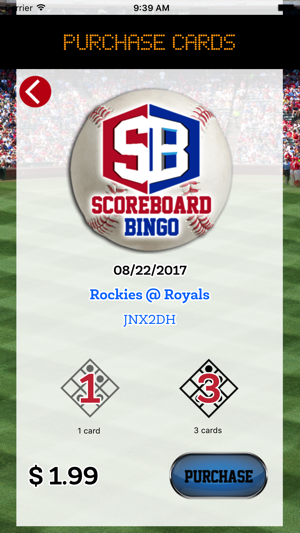 Scoreboard Bingo(圖2)-速報App