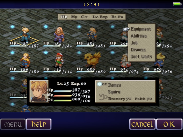 FINAL FANTASY TACTICS screenshot-3