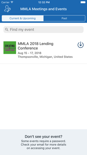 MMLA Meetings and Events(圖1)-速報App