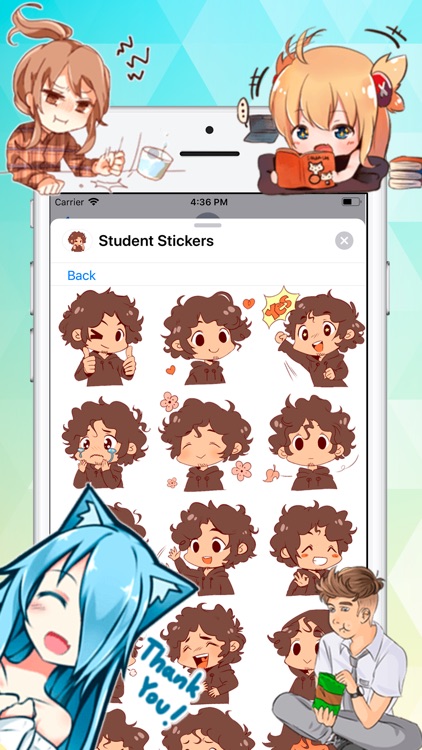 College Stickers