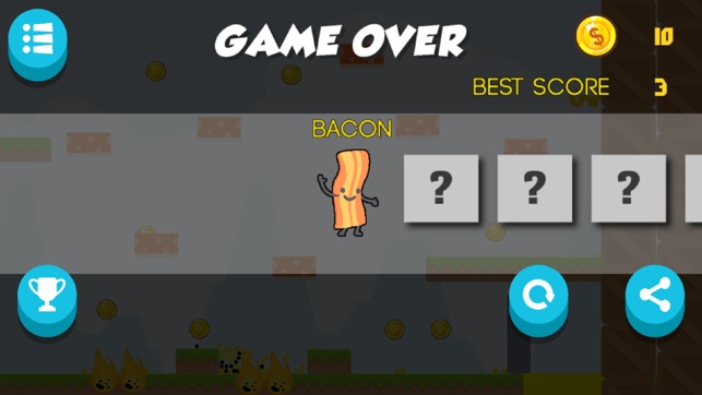 Bacon Getaway - Get Over It(圖3)-速報App